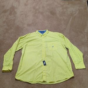 Nautica Long Sleeve Button Down
